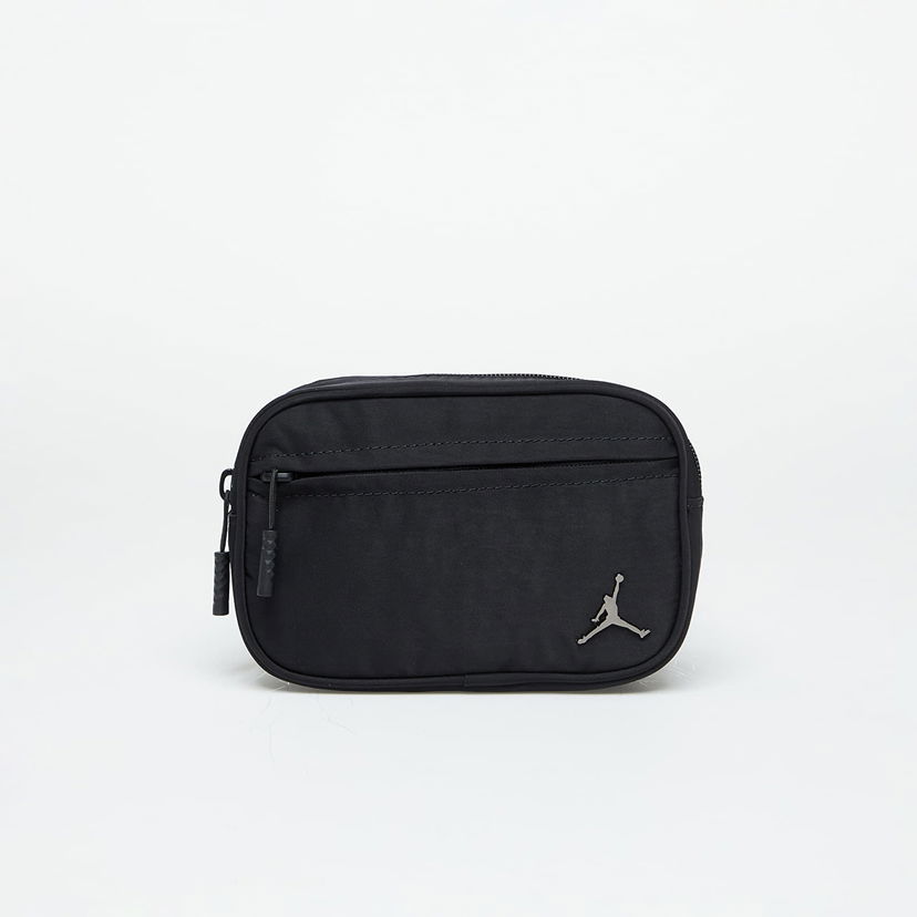 Torba za rame Jordan Jordan Alpha Camera Bag Black 1 l Crna | WA0870-023