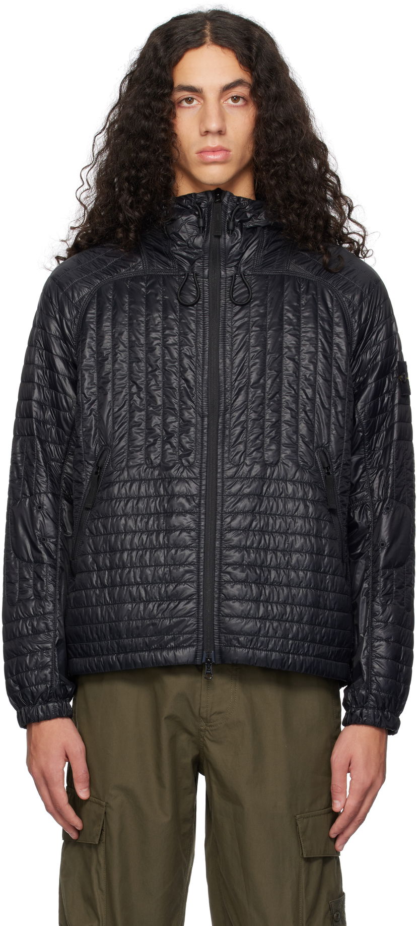 Pernata jakna Stone Island Stone Island Pertex Quantum PrimaLoft Insulated Jacket Crna | 811543232