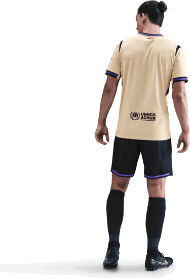 Dres Nike Nike x Kobe FC Barcelona Authentic Away Jersey Bež | hj4554-784, 4