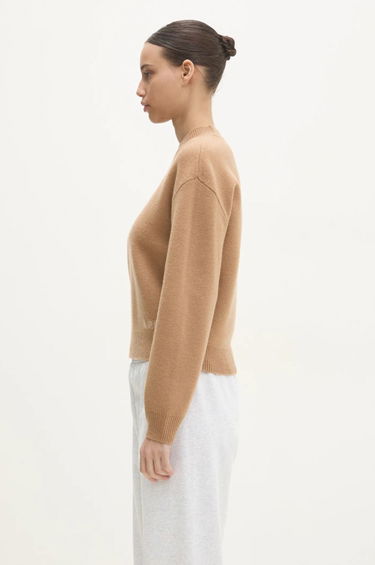 Džemper A.P.C. A.P.C. Pull Esther Wool Sweater Smeđa | WVBDK.F23373.CAB, 1