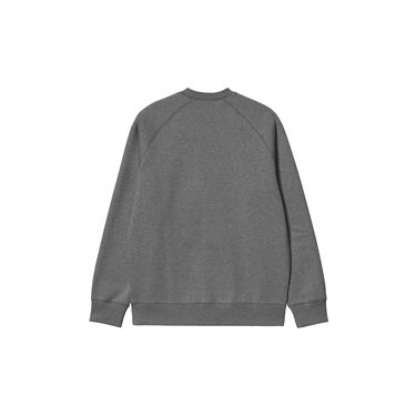 Džemper Carhartt WIP Chase Crewneck Siva | I033660_00C_XX, 3