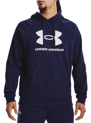 Dukserice Under Armour Rival Fleece Tamnoplava | 1379758-410