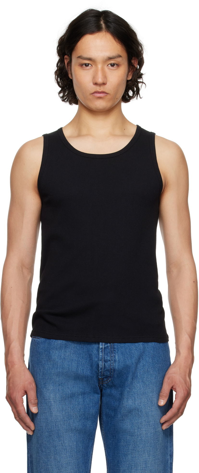 Majica bez rukava The Row The Row Solstice Tank Top Crna | 910-K635