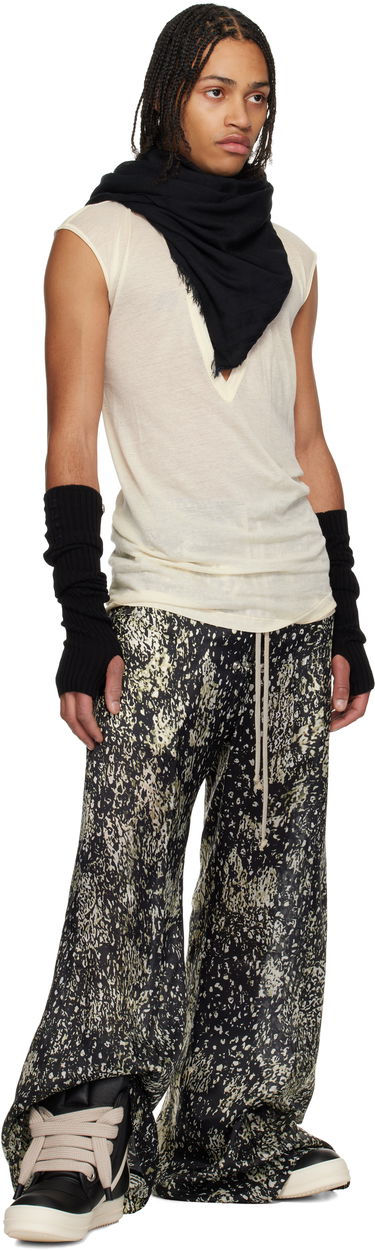 Tenisice i cipele Rick Owens Rick Owens Hollywood Jumbolace Geobasket Crna | RU01E5898 LLPPW2, 4