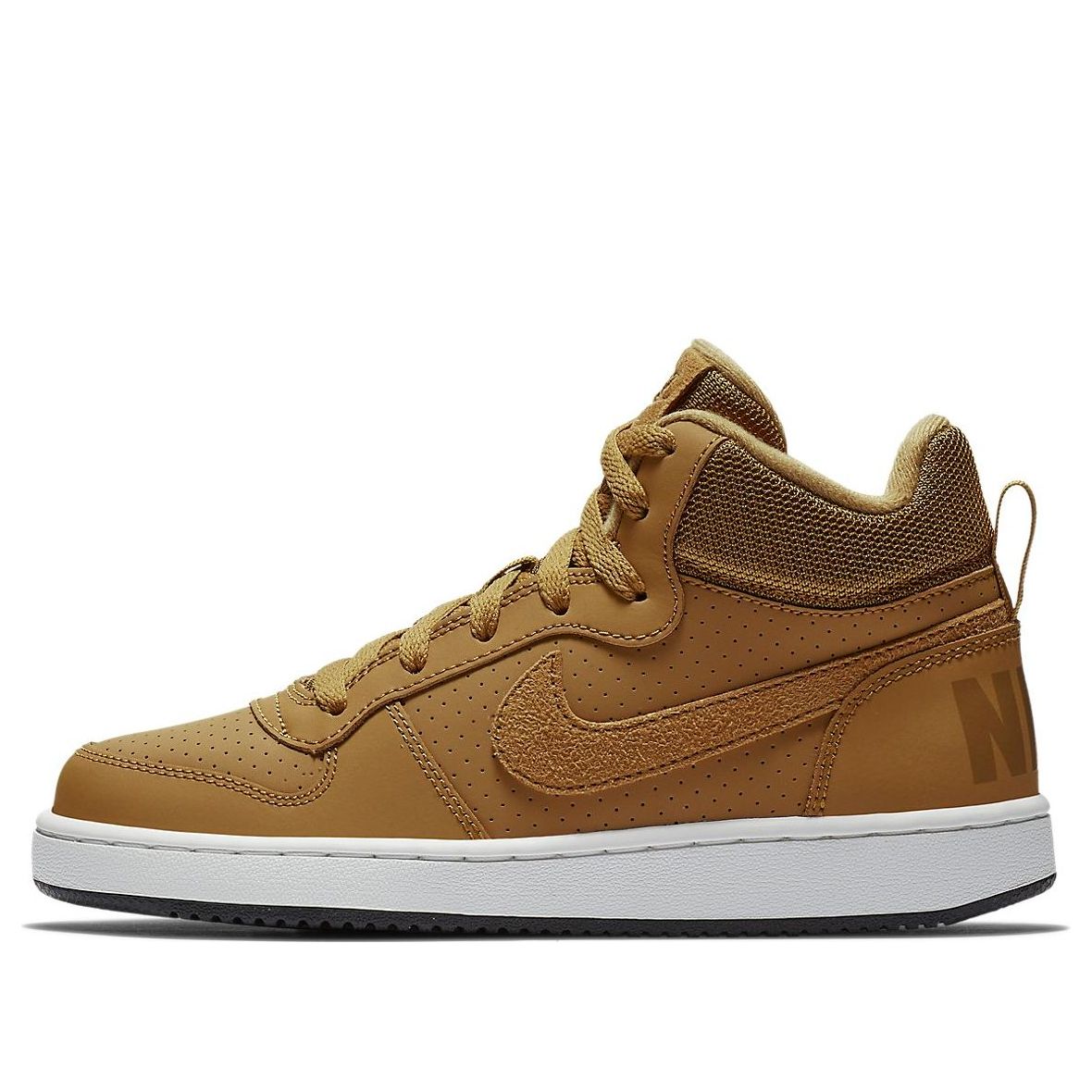 Tenisice i cipele Nike Nike Court Borough Mid Smeđa | 839977-701, 0