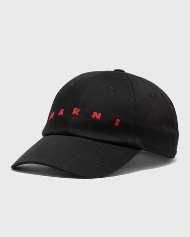 Kapa Marni Logo Cap Crna | CLZC0108S0UTC311, 2