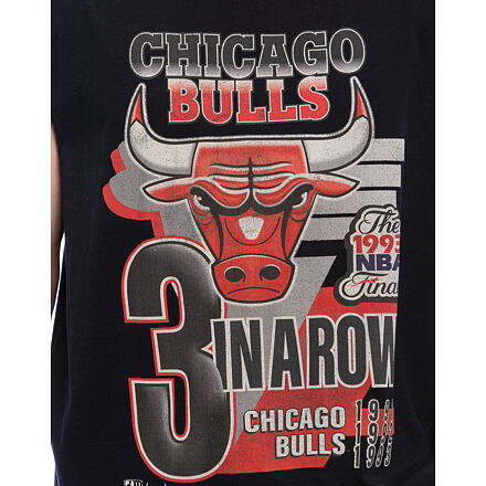 Majica bez rukava Mitchell & Ness Mitchell & Ness NBA Vice Muscle Tank Chicago Bulls Crna | TP12538-CBUBLCK, 1