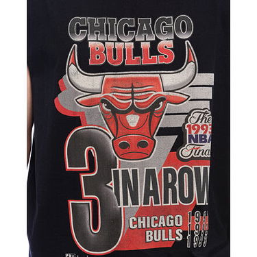 Majica bez rukava Mitchell & Ness Mitchell & Ness NBA Vice Muscle Tank Chicago Bulls Crna | TP12538-CBUBLCK, 1