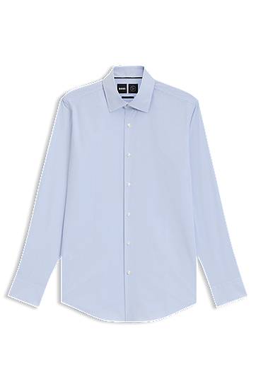 Košulja BOSS Slim Fit Performance-Stretch Shirt Plava | 50545308