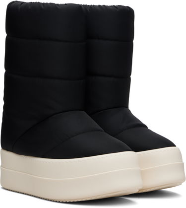 Tenisice i cipele Rick Owens DRKSHDW Concordians Mega Bumper Lunar Padded Platform Boots Crna | DU02E7838 NCV, 3