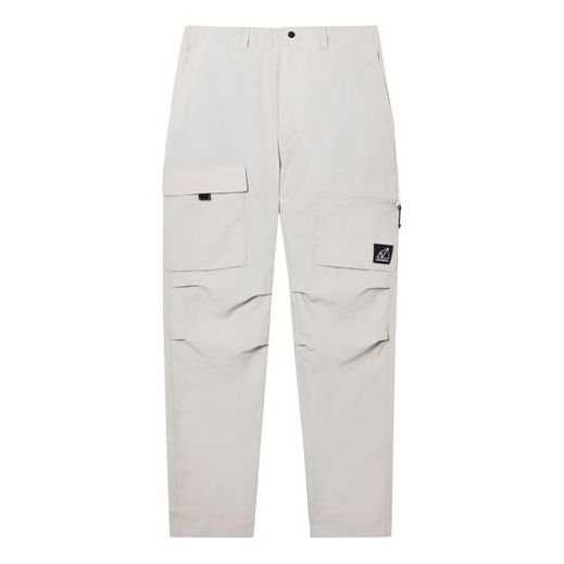 Cargo hlače New Balance All Terrain Cargo Pants Bež | MP11580-TWF