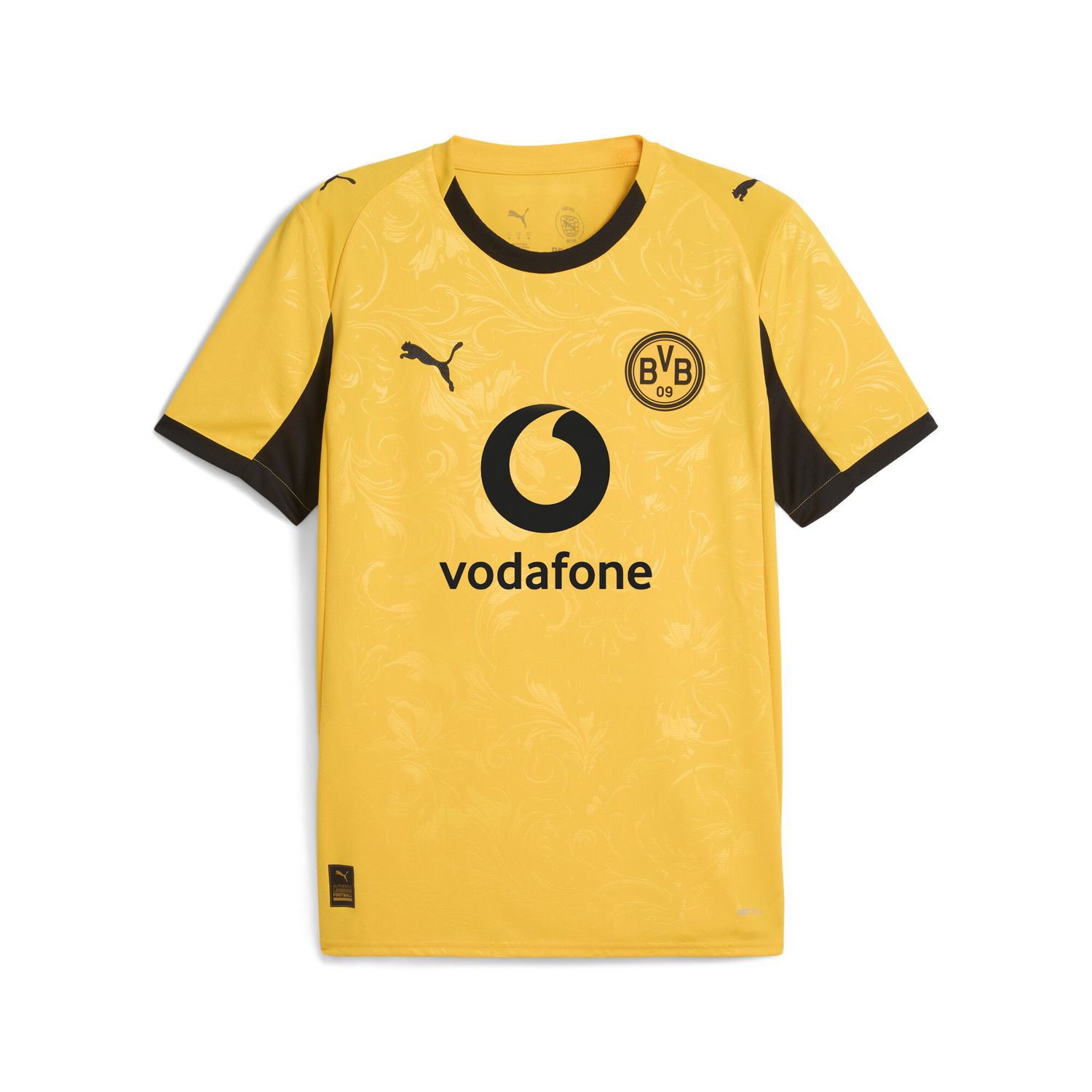Dres Puma Borussia Dortmund 25/26 Men's Cup Jersey Žuta | 946428_03, 0