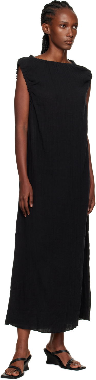 Haljina Baserange Baserange Mia Maxi Dress Crna | DRMI-CL-AU25, 3