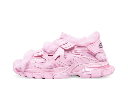 Tenisice i cipele Balenciaga Track Sandal Fake Fur Pink W Ružičasta | 668560W3CQ35000