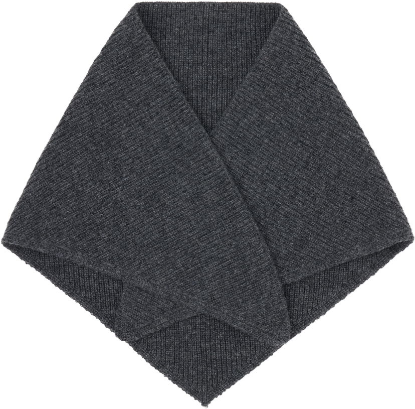 Šal &Daughter &Daughter Fionn Cashmere Foulard Scarf Siva | HKN03925