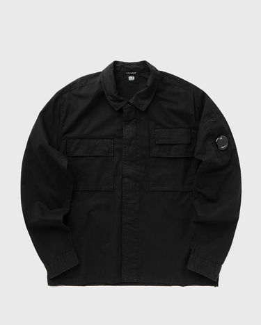 Košulja C.P. Company C.P. Company Organic Gabardine Lens Overshirt Crna | 18CMSH128A110143G-999, 0