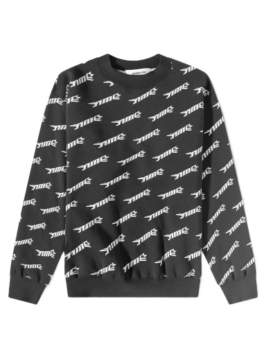 Dukserice Ambush Logo Crew Knit Siva | BMHE028S23KNI0011001