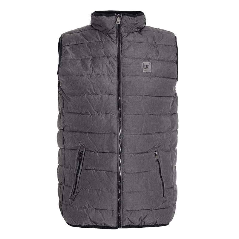 Prsluk Champion MARCO Quilted Puffer Vest Siva | CHBG193109-821, 0