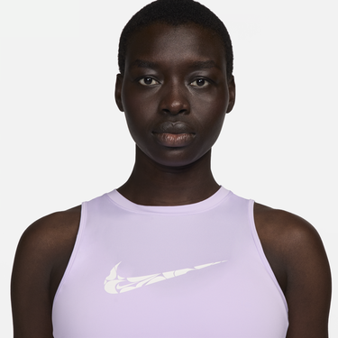 Majica bez rukava Nike One Tank Top Ljubičasta | FN2606-512, 4
