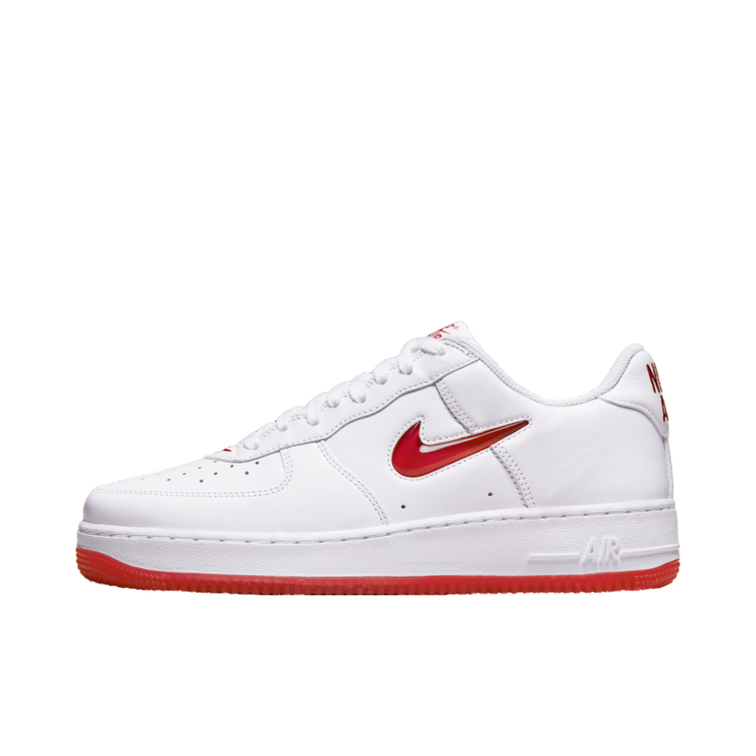 Tenisice i cipele Nike Air Force 1 Low '07 Jewel "University Red" Crvena | FN5924-101