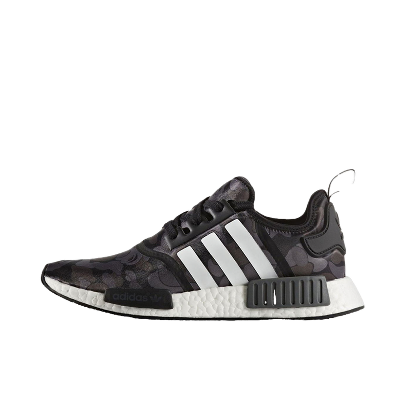 Tenisice i cipele adidas Originals BAPE x NMD R1 Crna | BA7325