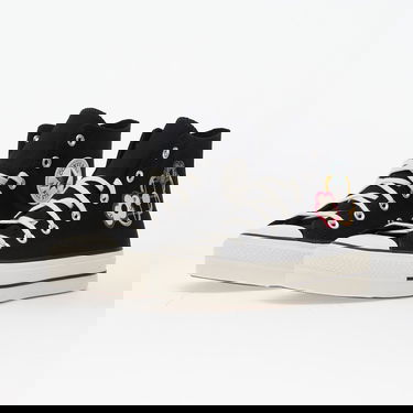 Tenisice i cipele Converse Chuck Taylor All Star Lift Platform Floral Patchwork Hi Crna | A15534C, 5