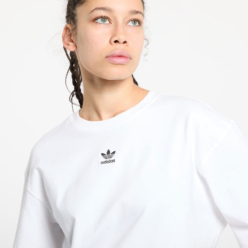 Majica kratkih rukava adidas Originals Essentials Boyfriend Tee Bijela | JC8967