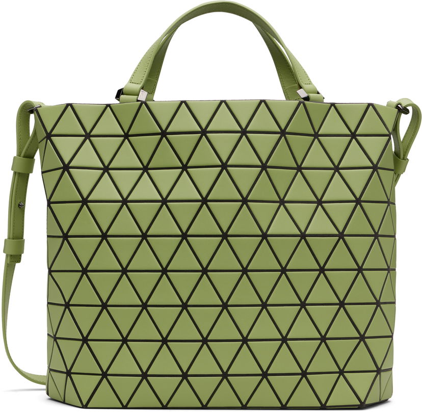 Tote bag BAO BAO ISSEY MIYAKE BAO BAO Crystal Matte Geometric Tote Bag Zelena | BB58AG311