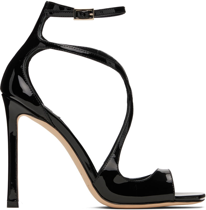Dodaci Jimmy Choo Jimmy Choo Azia 110 Heeled Sandals Crna | AZIA 110