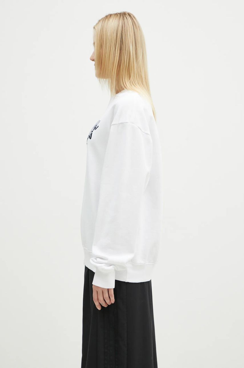 Džemper Sporty & Rich Sporty & Rich USA Wellness Club Sweatshirt Bijela | ST071506128WH01, 1