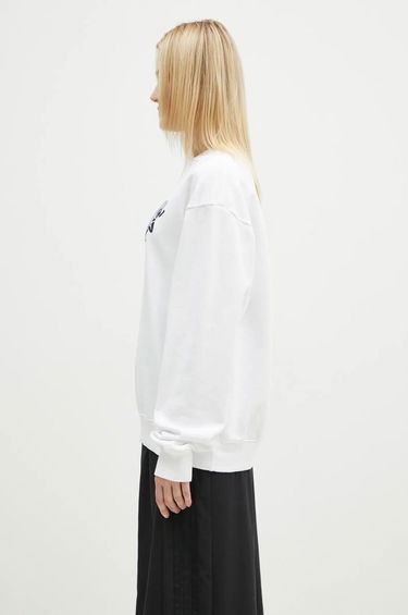 Džemper Sporty & Rich Sporty & Rich USA Wellness Club Sweatshirt Bijela | ST071506128WH01, 1