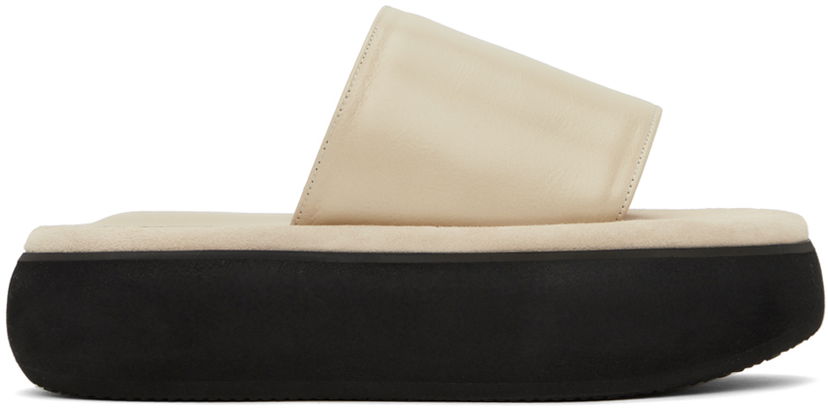 Njega cipela OSOI OSOI Boat Padded Slides Bež | 21FS030-14-02