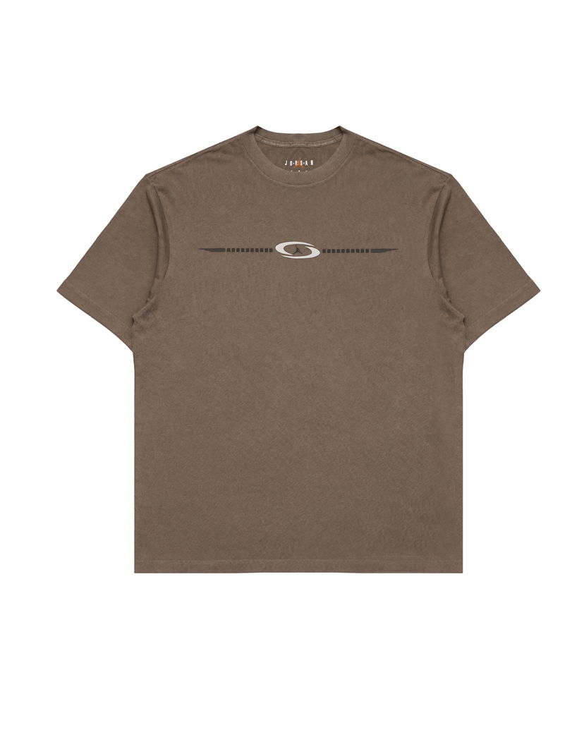 Majica kratkih rukava Jordan Air Jordan x Travis Scott LOGO TEE Smeđa | DZ5510-274