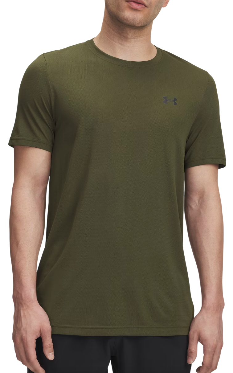 Majica kratkih rukava Under Armour Vanish Elite Seamless Short Sleeve T-Shirt Zelena | 1376781-390