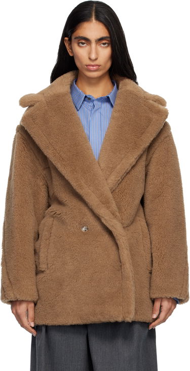 Kaputi Max Mara Dramma Teddy Bear Coat Bež | 2521086022600, 0