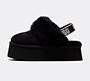 Tenisice i cipele UGG Funkette Slide Crna | 1113474-BLK, 1