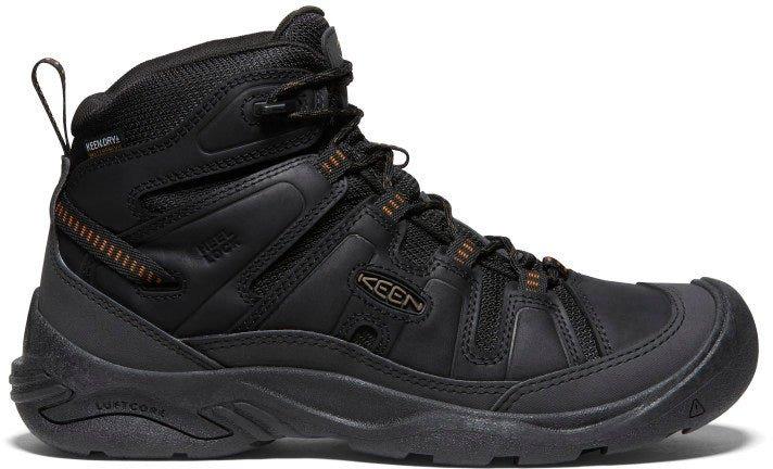 Tenisice i cipele Keen Circadia Mid Waterproof Hiking Boots Crna | 10036432KEN.01