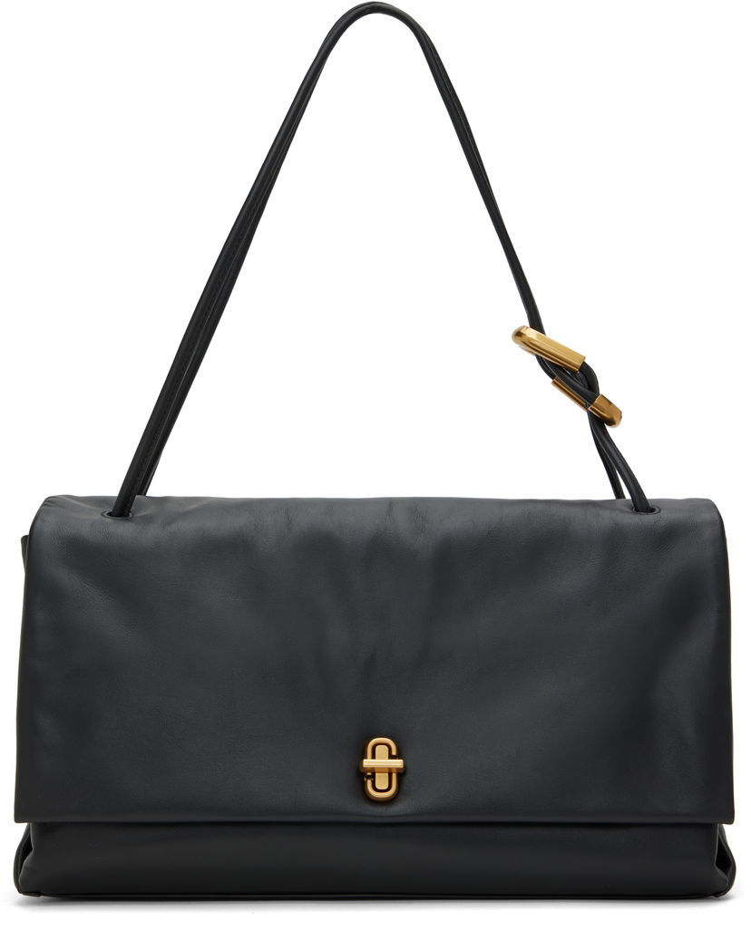Torba za rame Marc Jacobs Marc Jacobs 'The Large Dual' Shoulder Bag Crna | 2F4HSH011H04