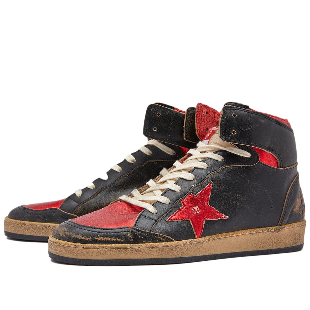 Tenisice i cipele Golden Goose Sky Star Leather Crvena | GMF00230-F003285-90235, 0
