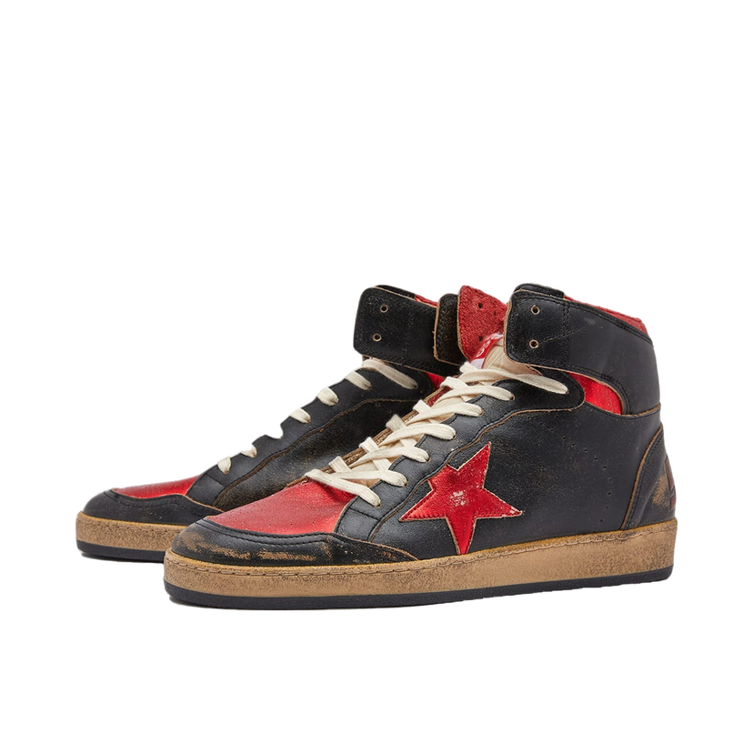 Tenisice i cipele Golden Goose Sky Star Leather Crvena | GMF00230-F003285-90235