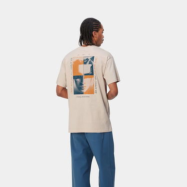 Majica kratkih rukava Carhartt WIP S/S Work & Play T-Shirt Bež | I033264_1YC_XX, 2