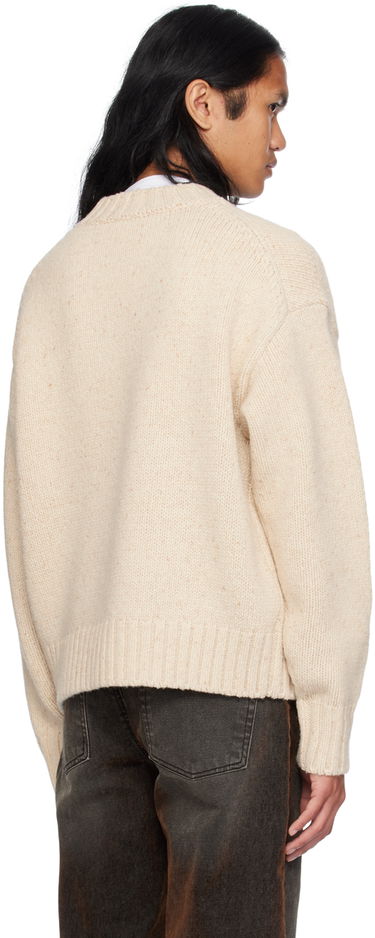 Džemper We11done We11done Chunky Knit Sweater Bež | WD-KT2-24-626-U-BG, 2