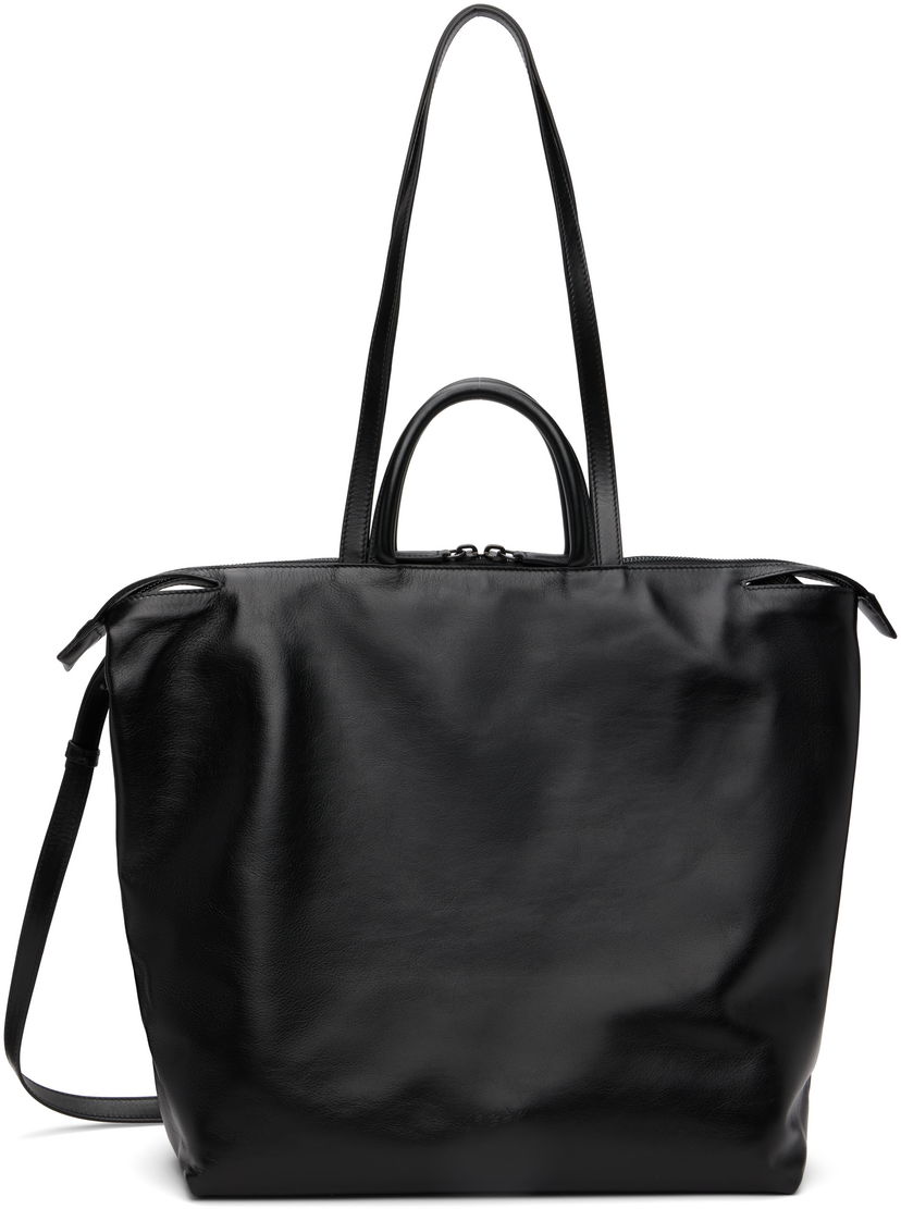 Torba za rame Marsèll Marsell Dritta Leather Crossbody Bag Crna | MB0286 P015666A000