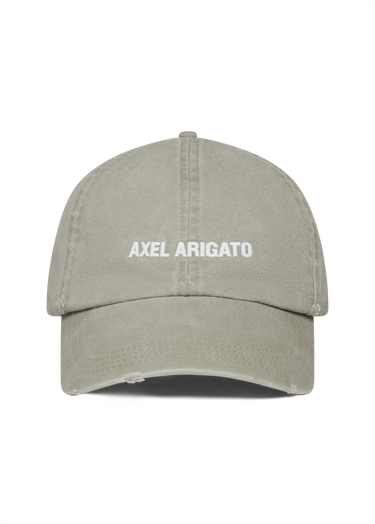 Kapa AXEL ARIGATO Distressed Embroidered Baseball Cap Bež | X0101013, 1