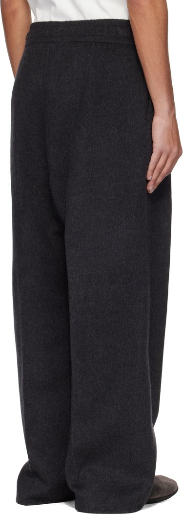 Trenirka Fear of God Fear of God Drawstring Wide Leg Trousers Siva | FGE240-4071DWC, 2