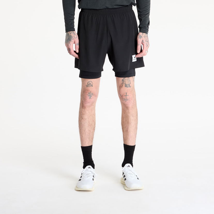 Kratke hlače Saysky SAYSKY 2 in 1 Pace 5'' Shorts Crna | XMRSH20C901