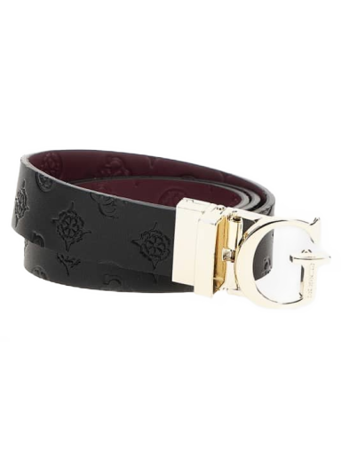Pojasevi GUESS James 4G Logo Belt Crna | BW7861P3430