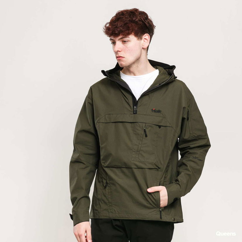 Vjetrovka Tilak Ventile Anorak Windbreaker Zelena | 058063