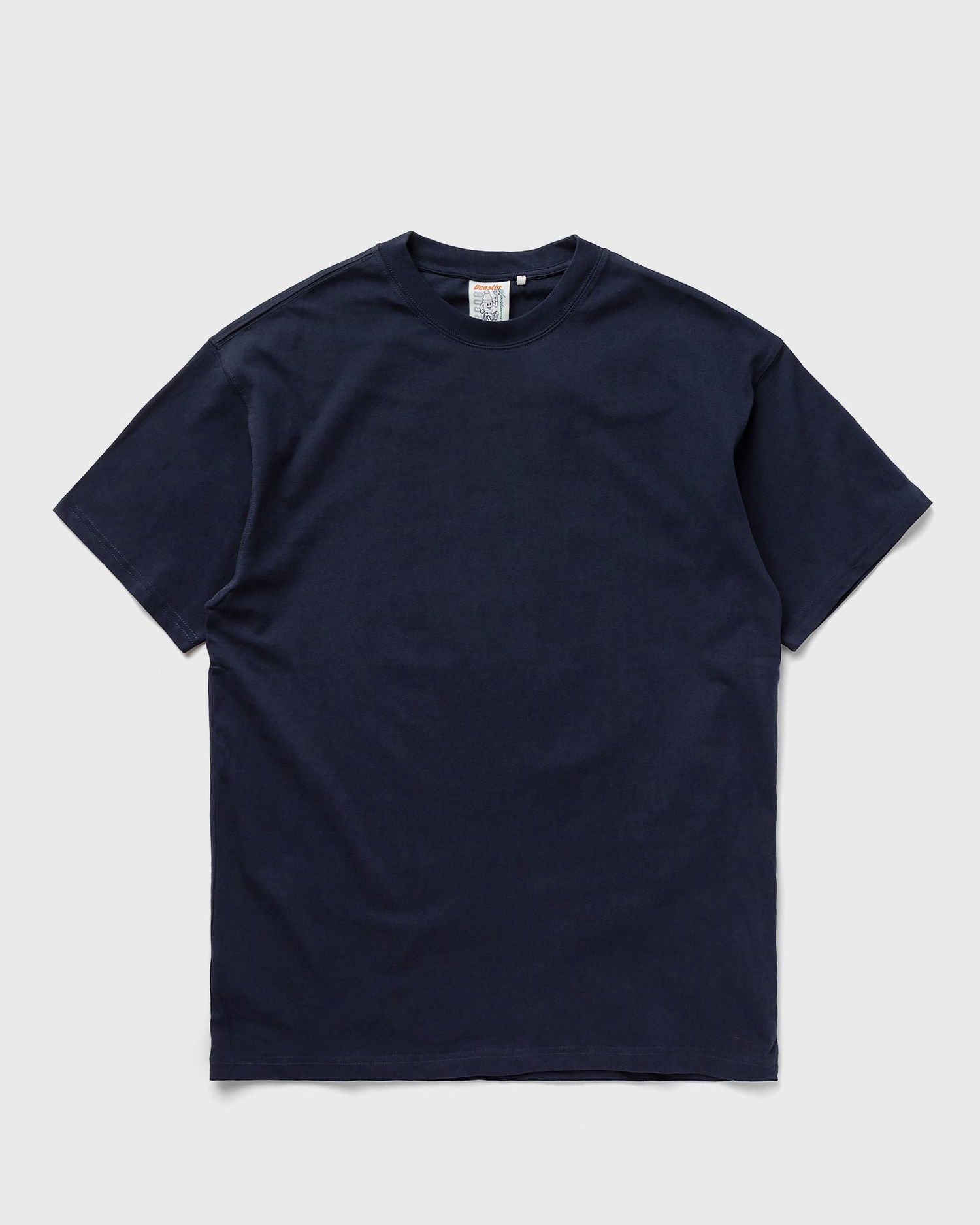 Majica kratkih rukava BSTN Basic Crewneck Short Sleeve T-Shirt Tamnoplava | BEASTIN-PLAIN19-UND-15, 0