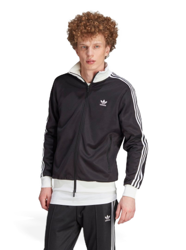 Jakna adidas Originals Adicolor Classics Beckenbauer Track Jacket Crna | II5763